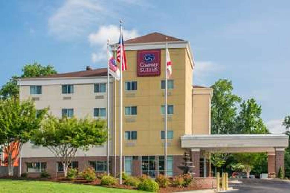 Comfort Suites Huntsville 1