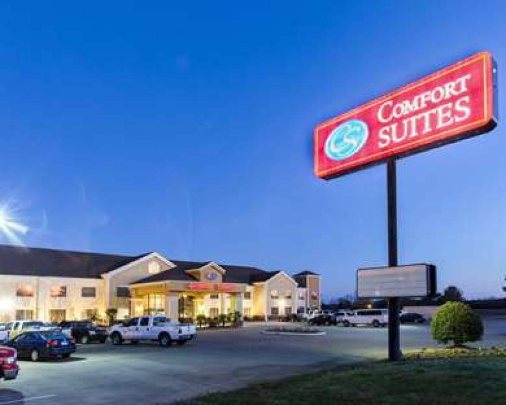 Comfort Suites Idabel 2