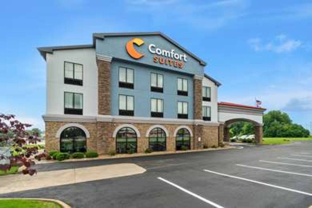 Comfort Suites Jackson I-40 1