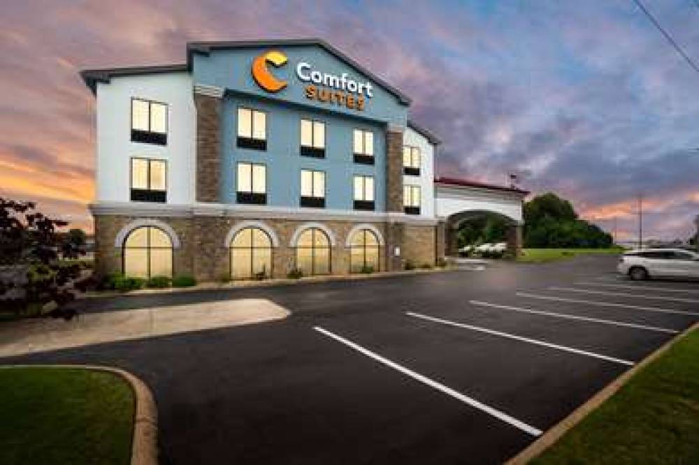 Comfort Suites Jackson I-40 5