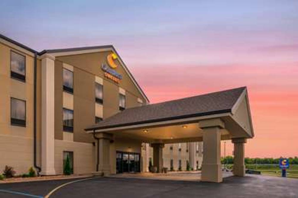 Comfort Suites Jefferson City 3