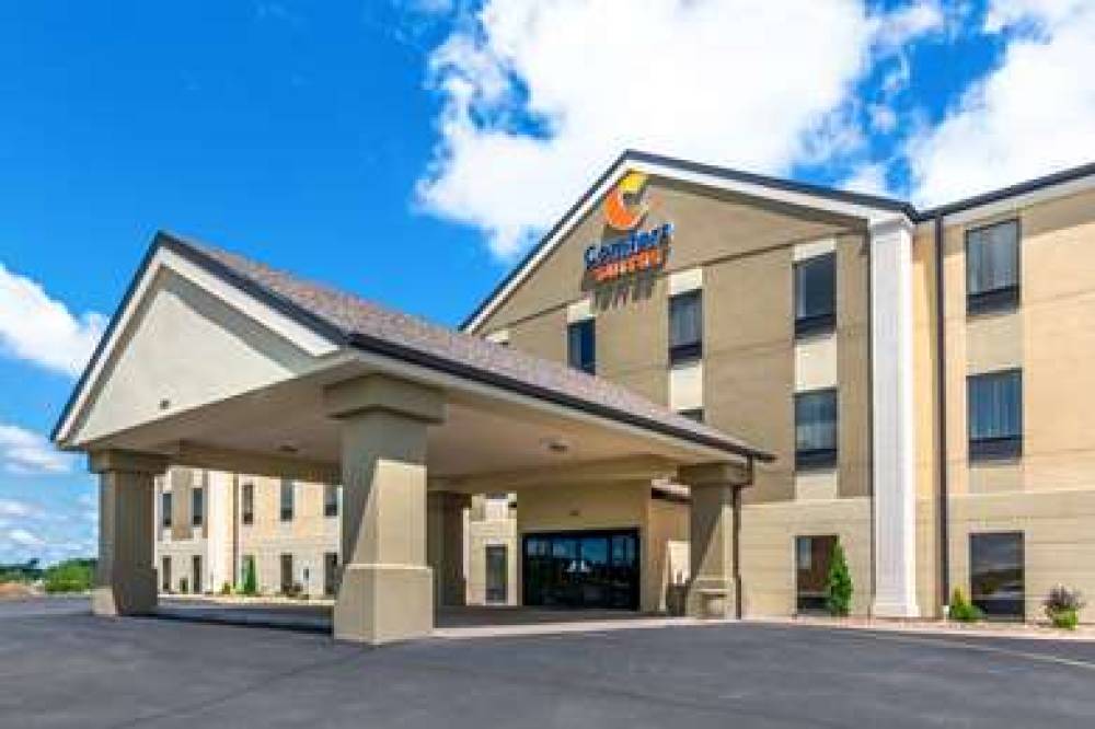 Comfort Suites Jefferson City 2