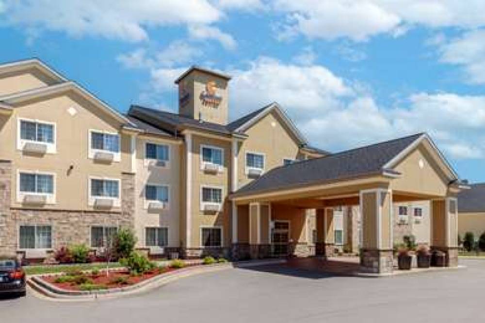 Comfort Suites Johnson Creek Conference Center 1