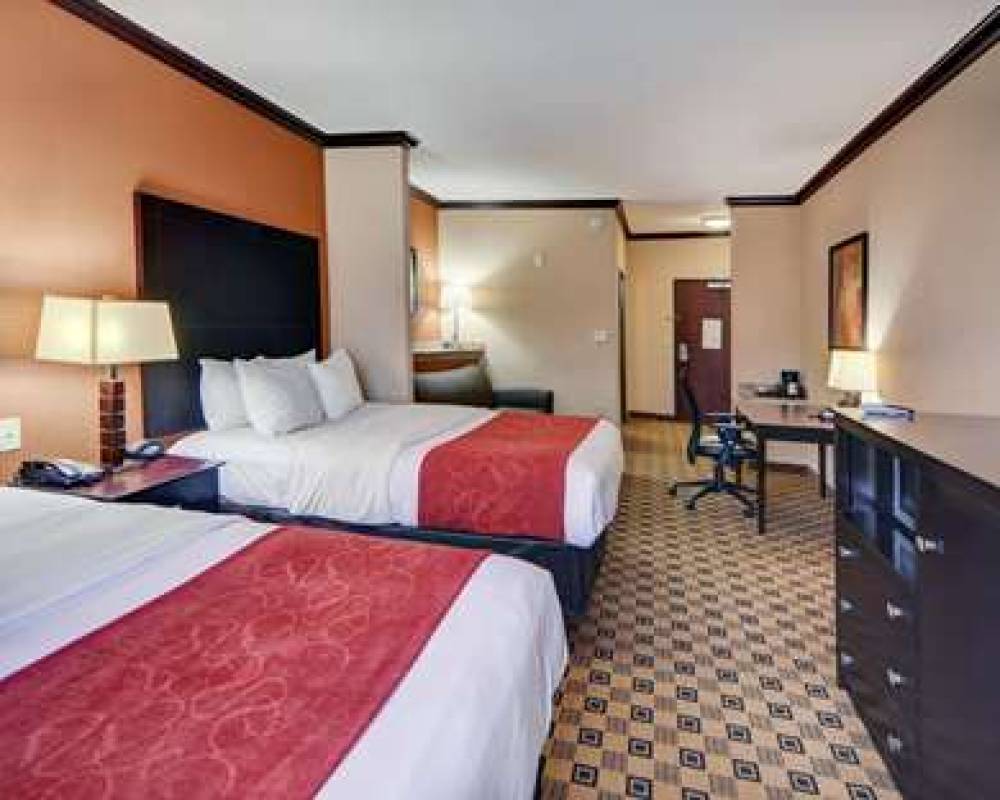 Comfort Suites Kilgore 10