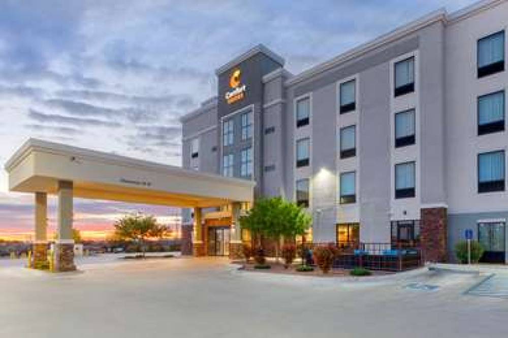 Comfort Suites Las Cruces I - 25 North 1