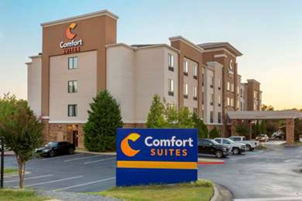 Comfort Suites Little Rock West 2