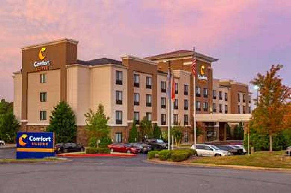 Comfort Suites Little Rock West 1