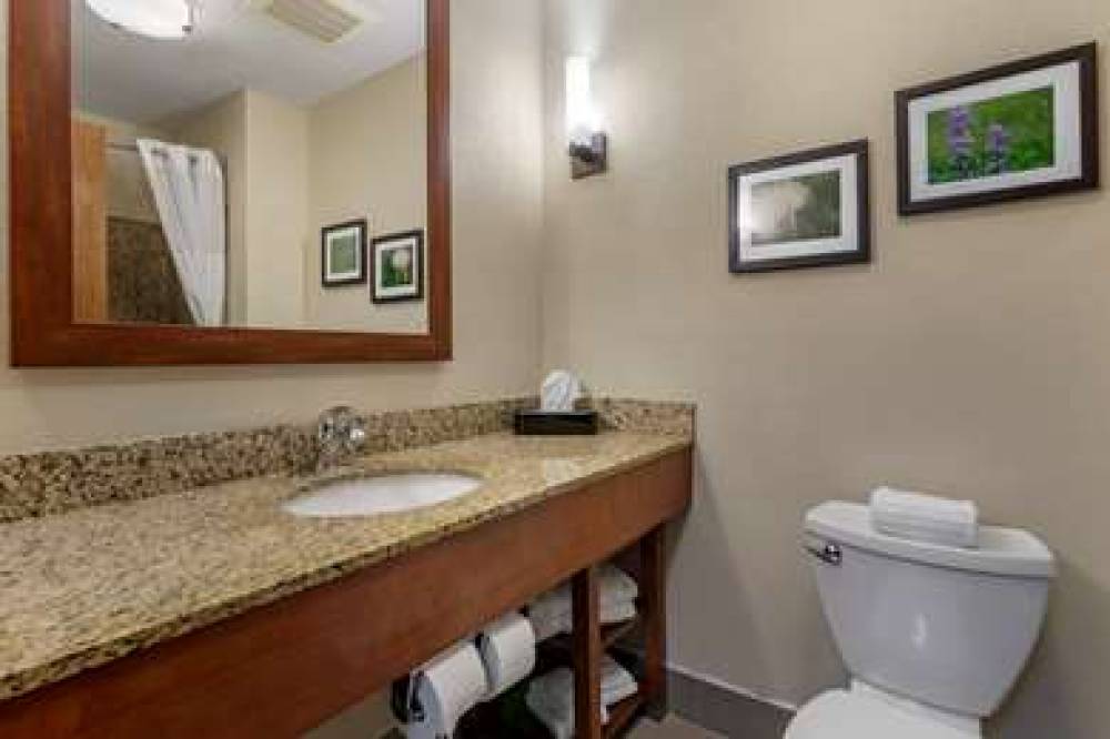 Comfort Suites Manhattan 8