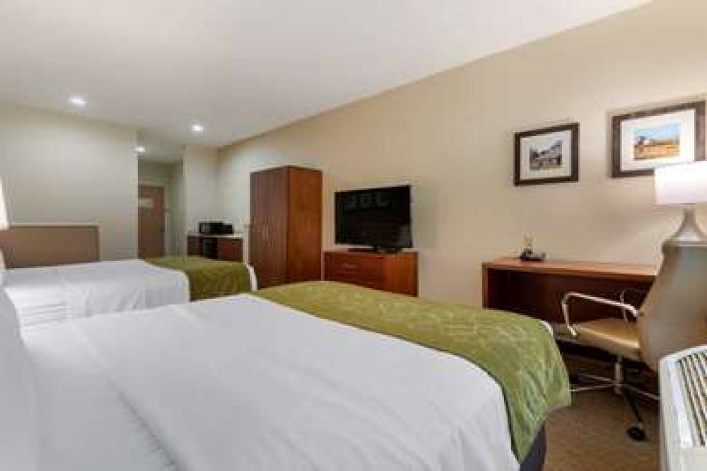 Comfort Suites Marysville-Yuba City 9