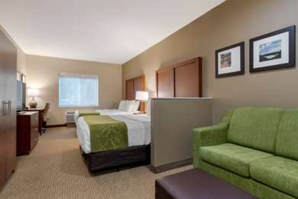 Comfort Suites Marysville-Yuba City 7