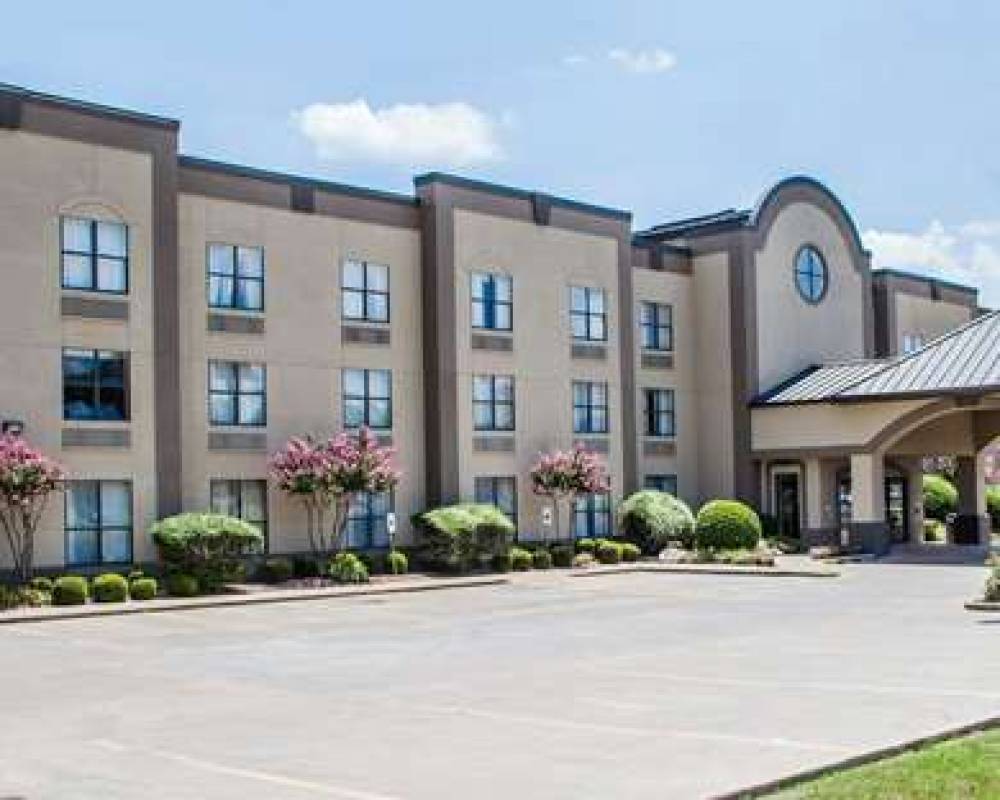 Comfort Suites McAlester 2