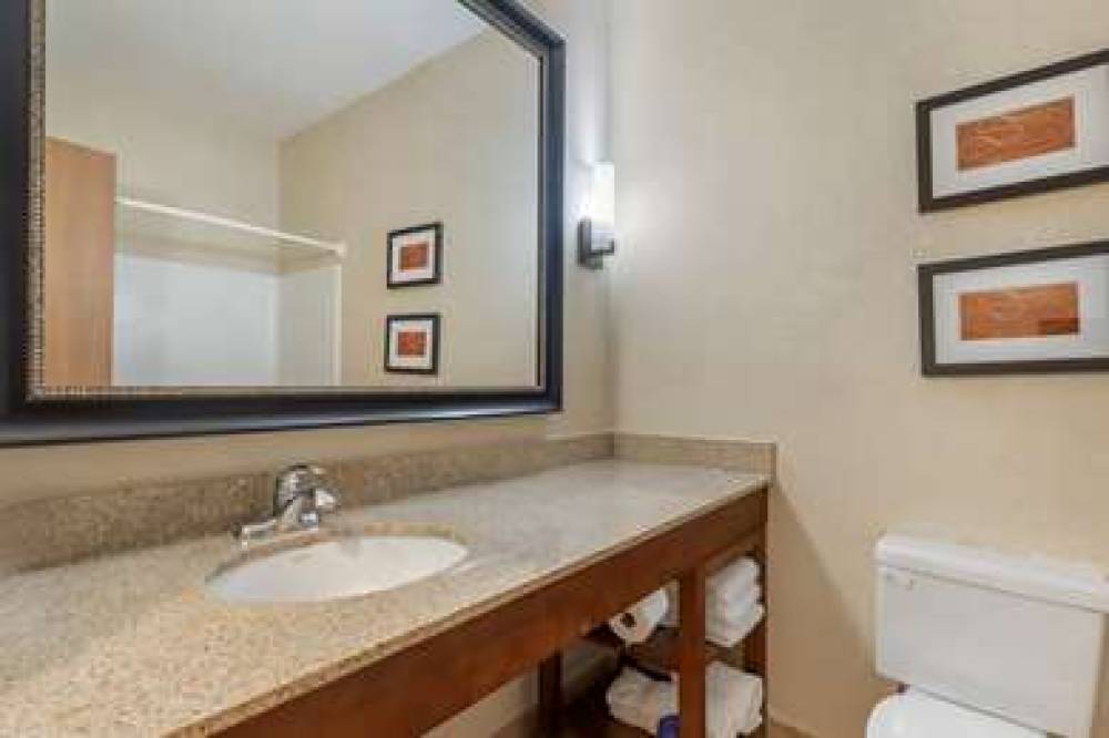 Comfort Suites McKinney-Allen 9