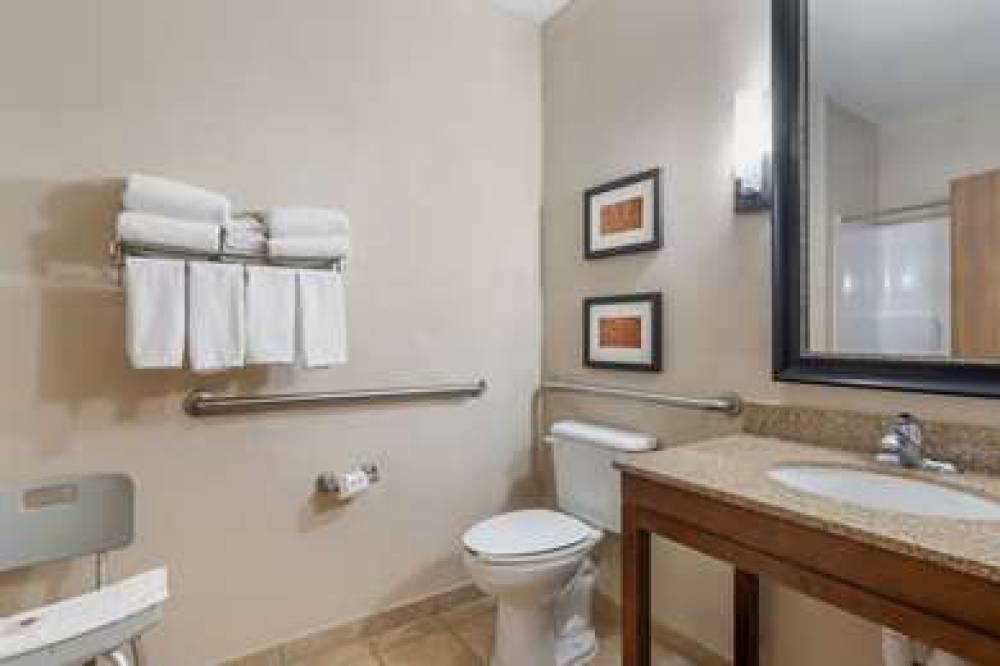 Comfort Suites McKinney-Allen 8