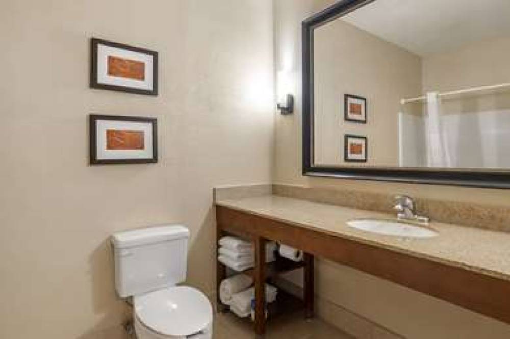 Comfort Suites McKinney-Allen 10