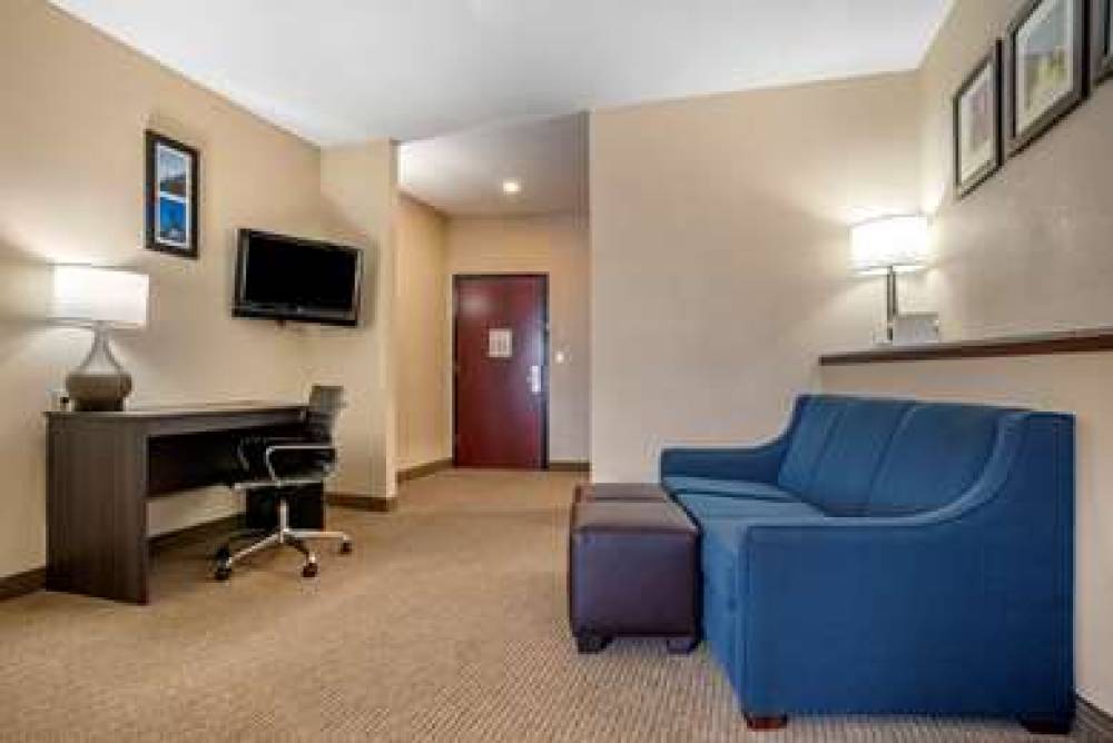 Comfort Suites Mobile West Tillmans Corner 8