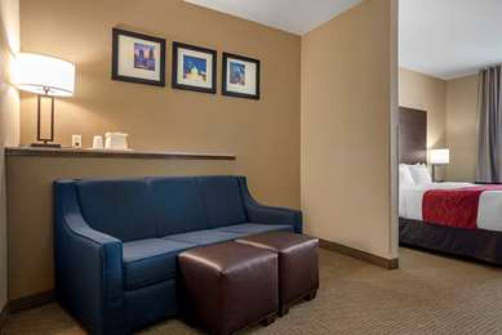 Comfort Suites Mobile West Tillmans Corner 10