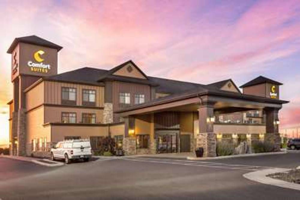 Comfort Suites Moses Lake 8