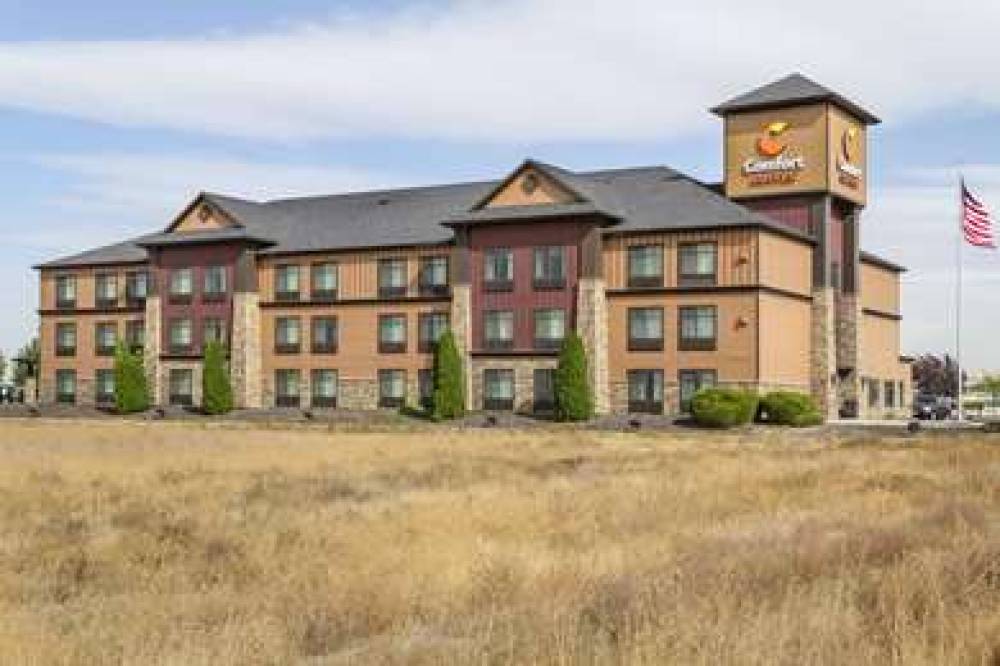 Comfort Suites Moses Lake 7