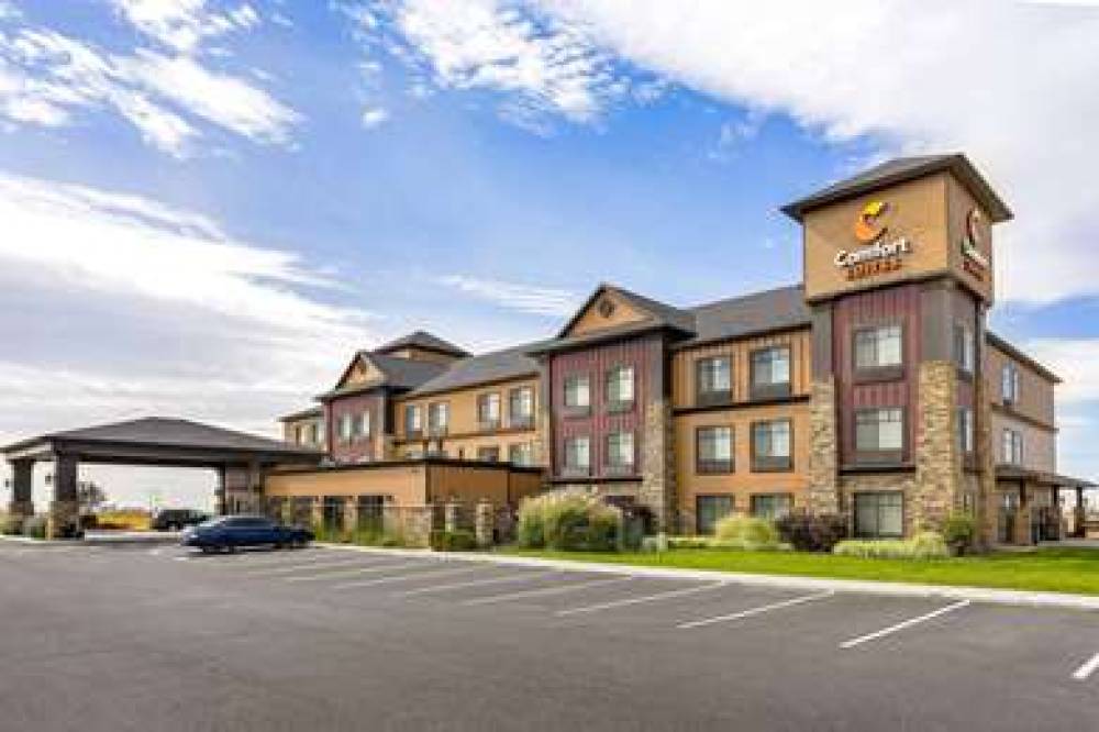 Comfort Suites Moses Lake 4