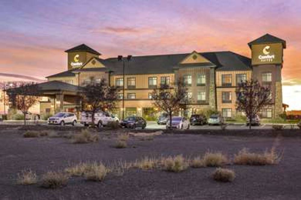 Comfort Suites Moses Lake 2