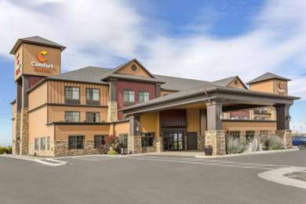 Comfort Suites Moses Lake 3