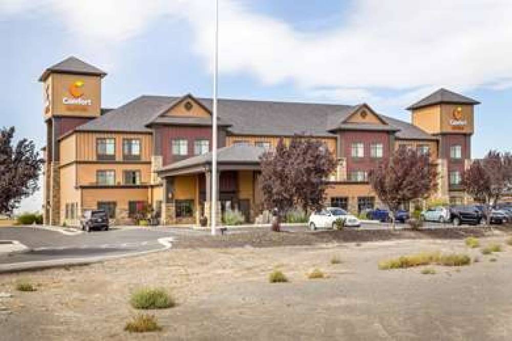 Comfort Suites Moses Lake 6