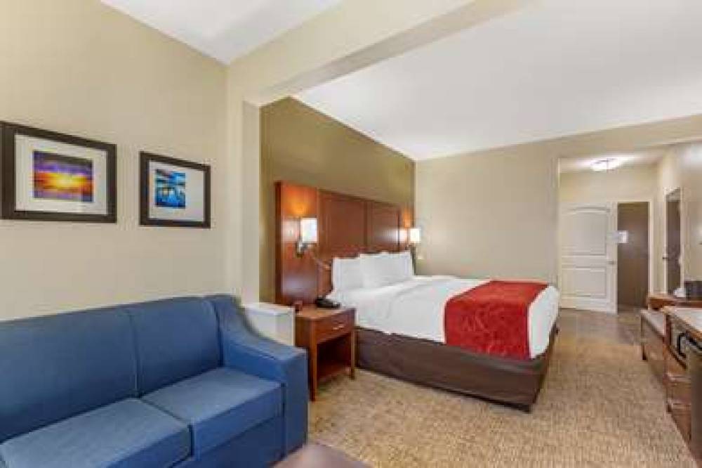 Comfort Suites Near Camp Lejeune 10