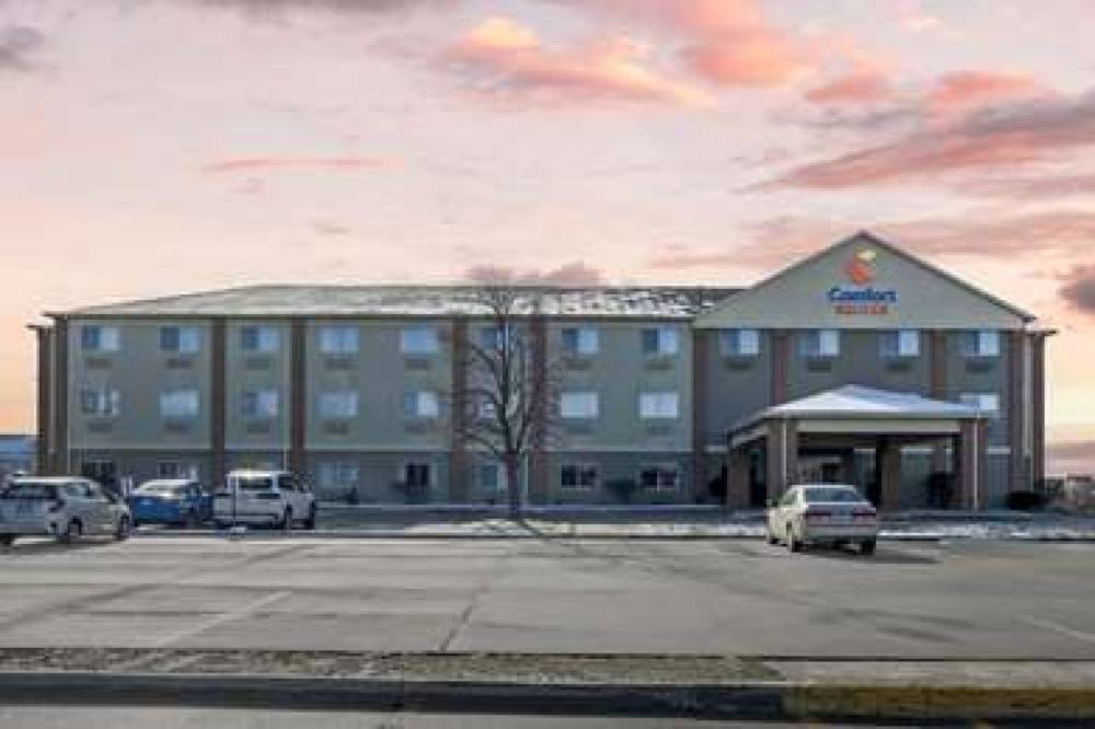 Comfort Suites Normal University Area 2