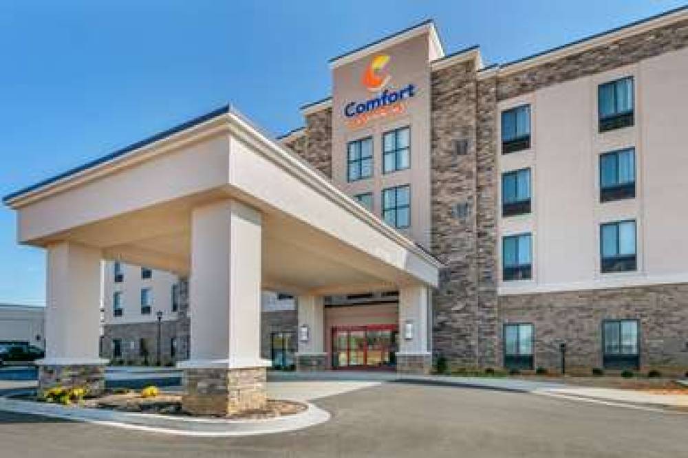 COMFORT SUITES NORTH TUPELO 1