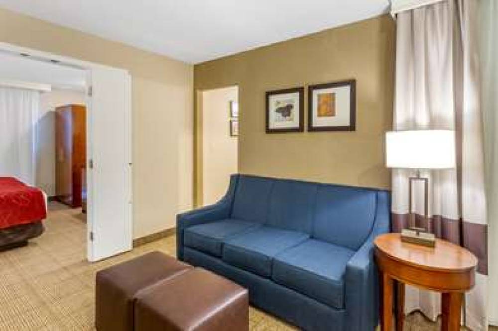 Comfort Suites Oakbrook Terrace Near Oakbrook Center 7