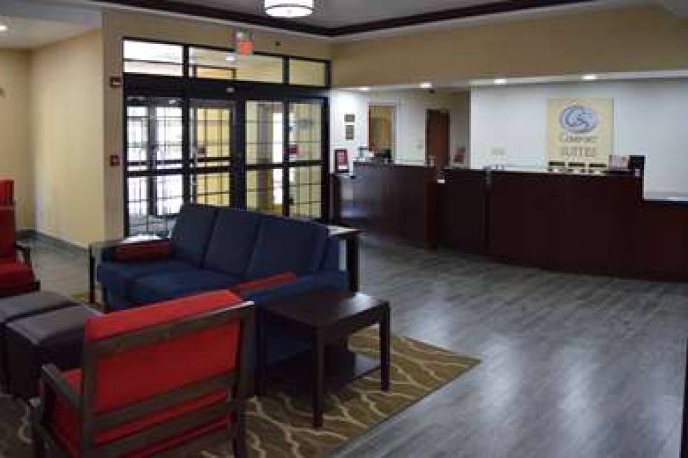 Comfort Suites Olive Branch West 7