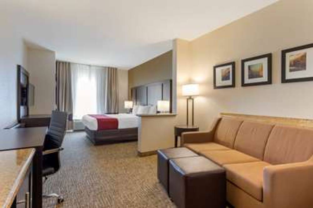 Comfort Suites Ontario Airport Convention Center 10