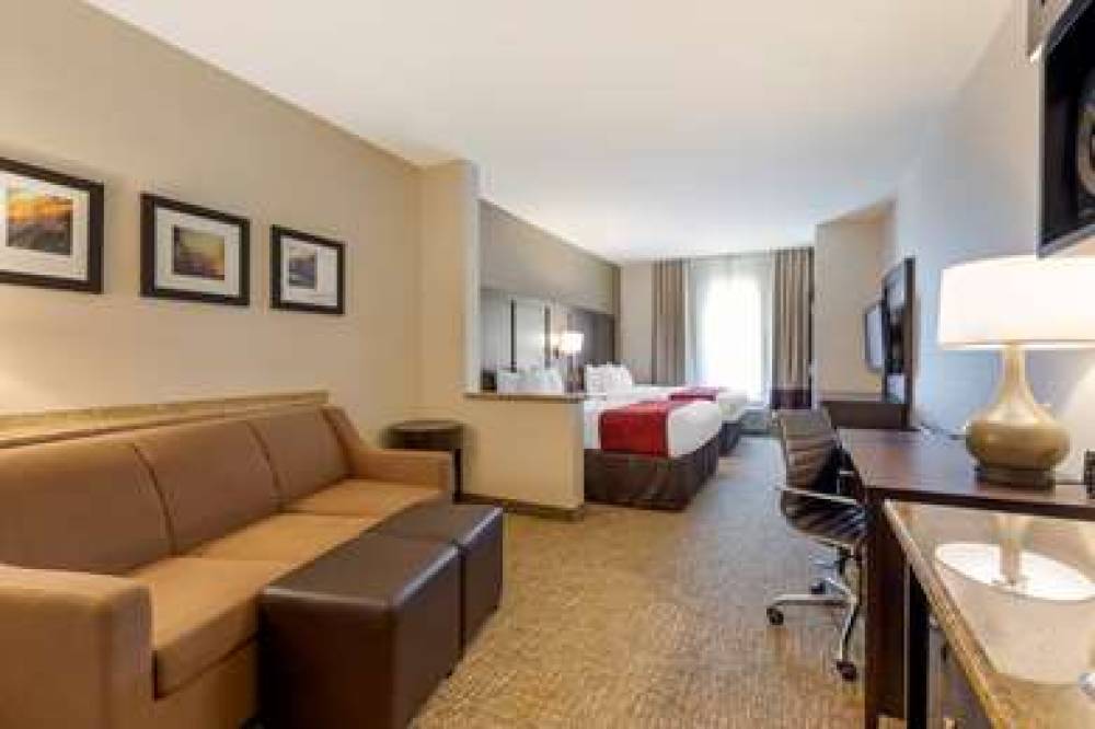 Comfort Suites Ontario Airport Convention Center 6