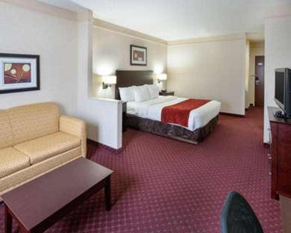 Comfort Suites Parkersburg South 9