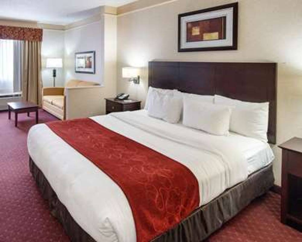 Comfort Suites Parkersburg South 10