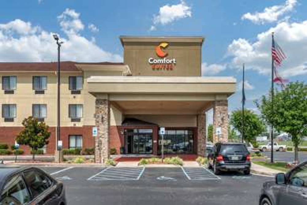 Comfort Suites Pell City I-20 Exit 158 2