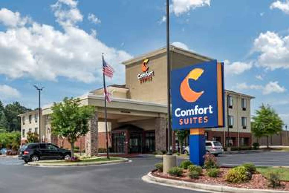 Comfort Suites Pell City I-20 Exit 158 1