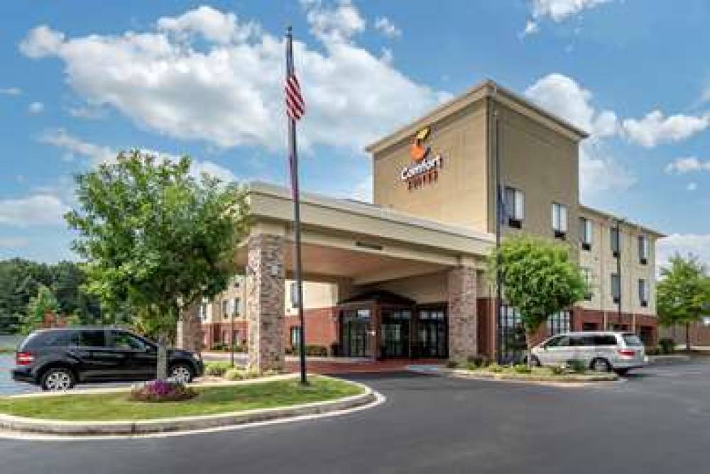 Comfort Suites Pell City I-20 Exit 158 4