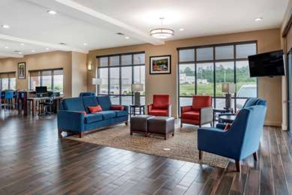 Comfort Suites Pell City I-20 Exit 158 10