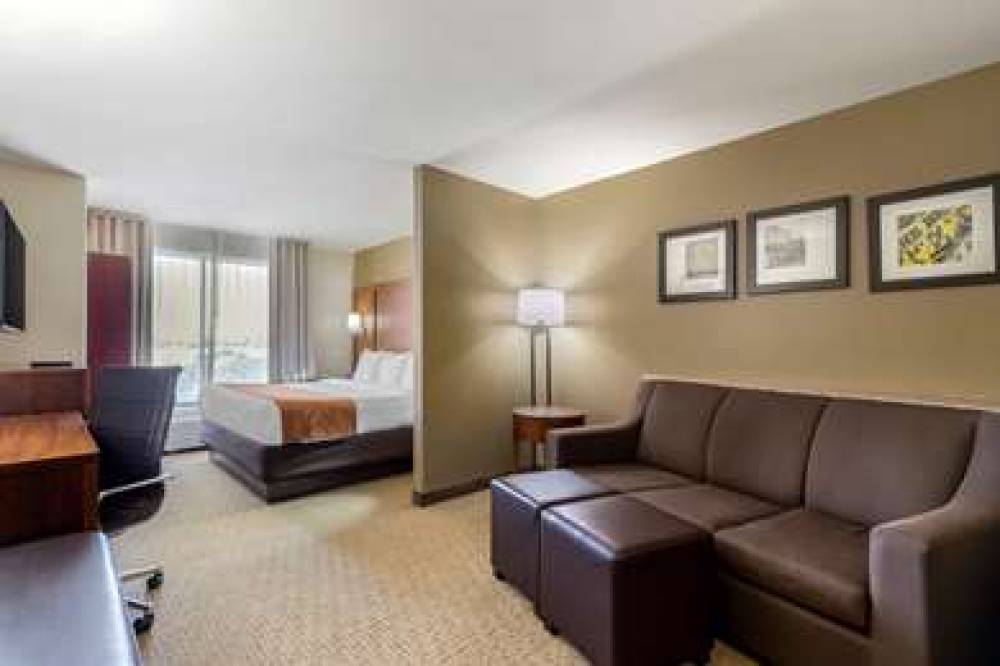 Comfort Suites Pflugerville - Austin North 9