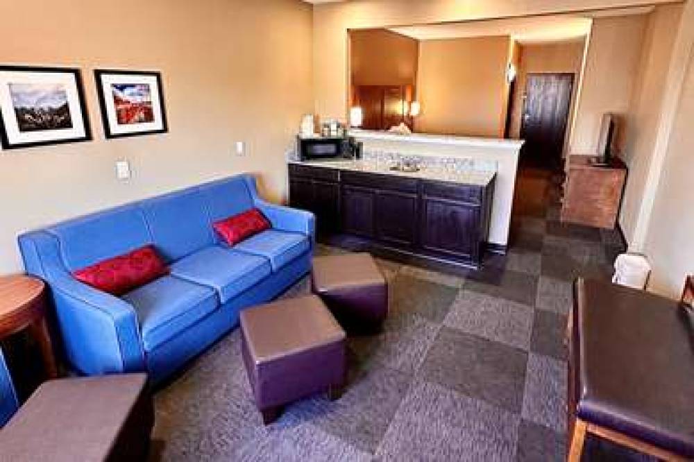 Comfort Suites Phoenix North 10