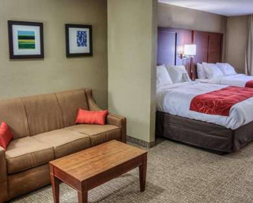 COMFORT SUITES PLYMOUTH NEAR US-30 9