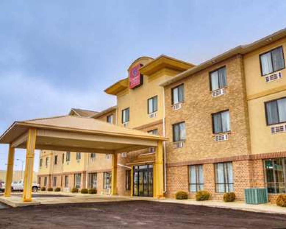 COMFORT SUITES PLYMOUTH NEAR US-30 1