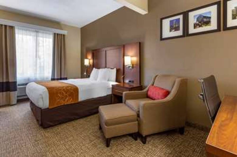 Comfort Suites Raleigh Walnut Creek 9