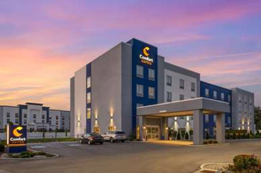 COMFORT SUITES RICHMOND 5