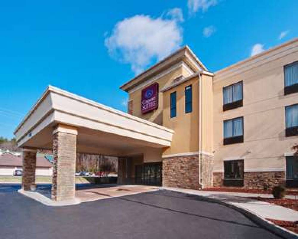 Comfort Suites Salem-Roanoke I-81 1