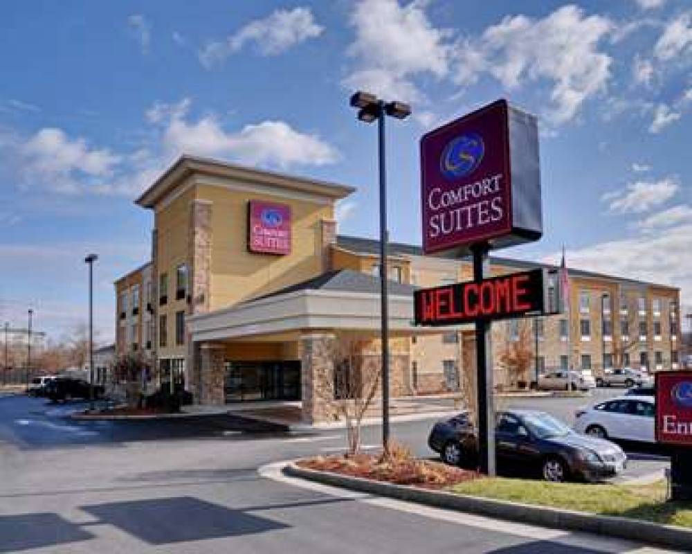 Comfort Suites Salem Roanoke I 81