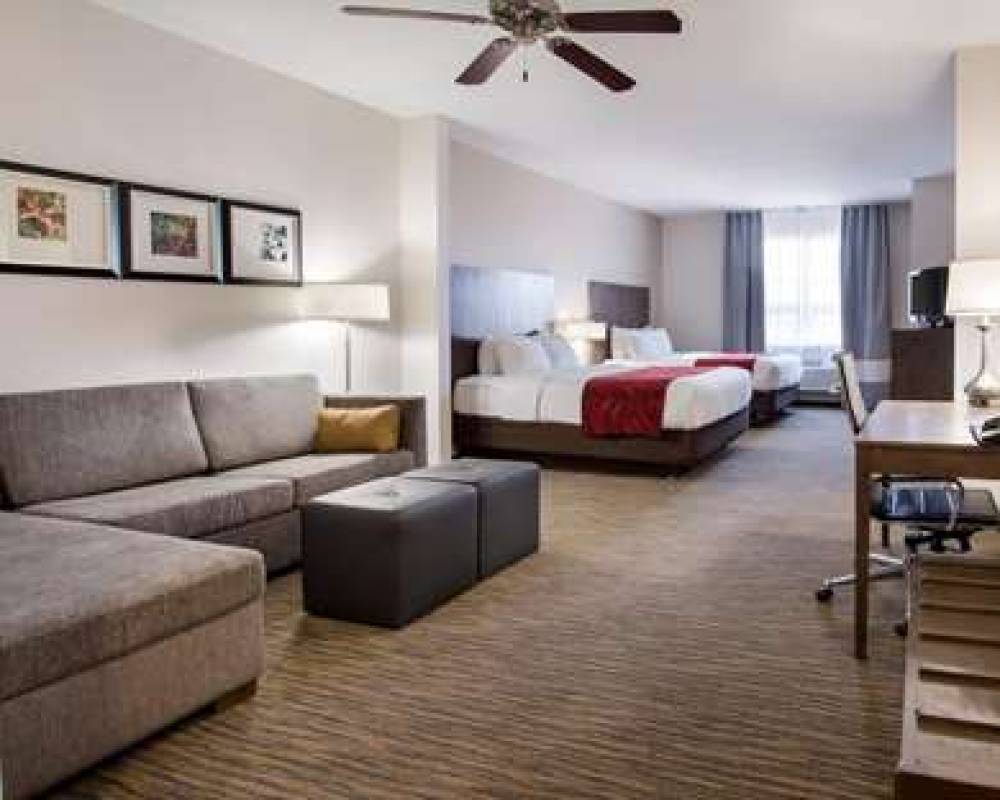 Comfort Suites San Angelo Near University 10