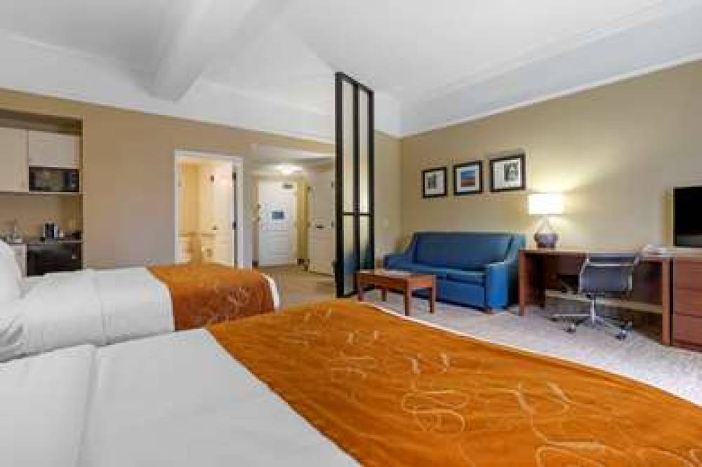 Comfort Suites Savannah North 7