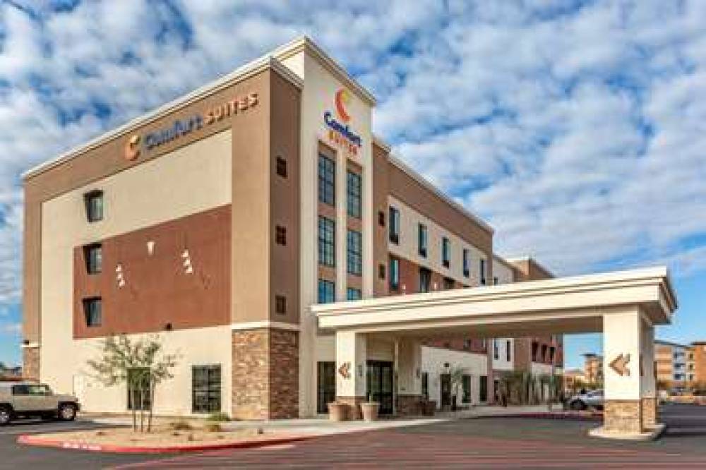 COMFORT SUITES SCOTTSDALE TALKING S 1